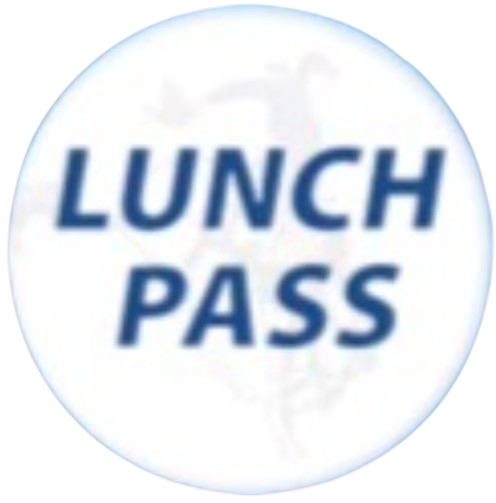 Lunch Pass sample badge